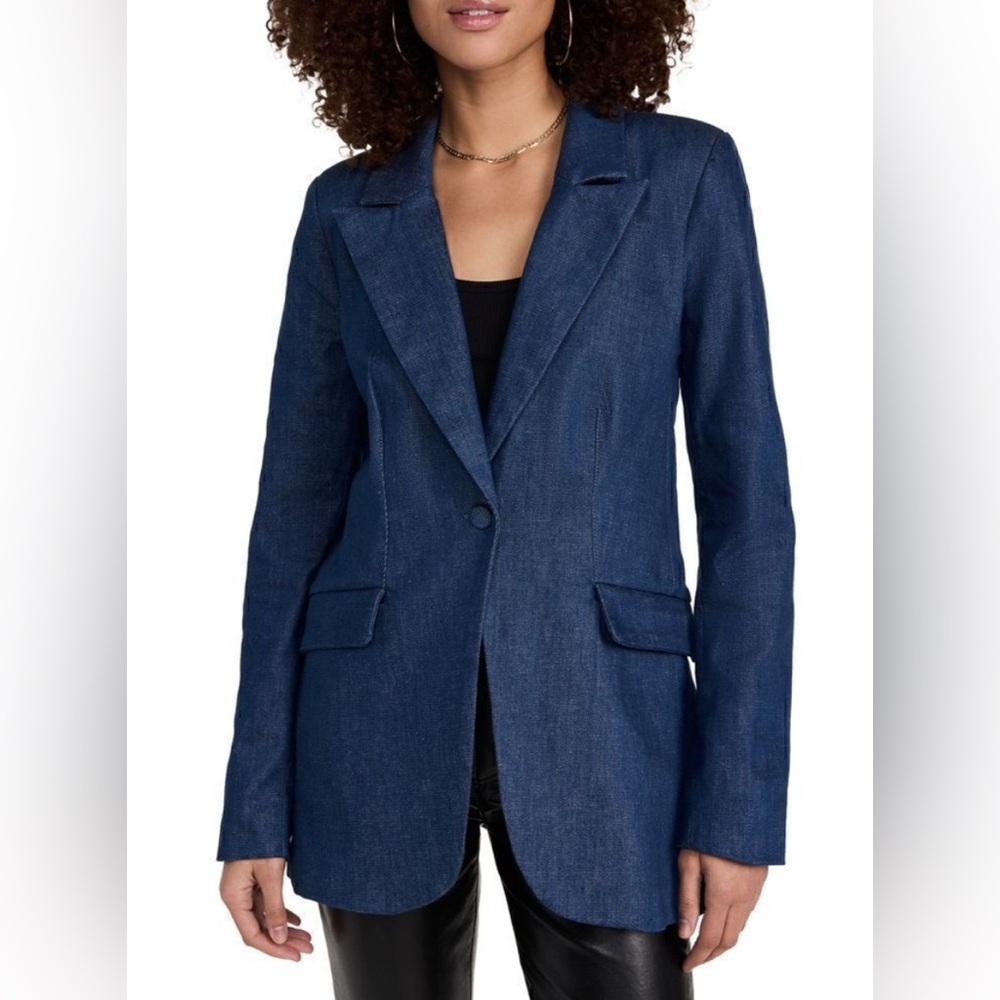 Good American Denim Blazer